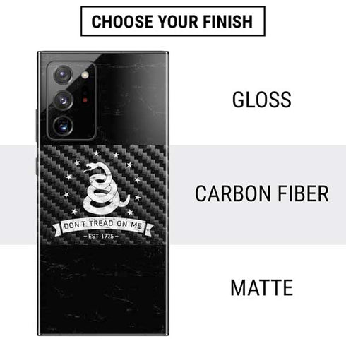 Dont Tread On Me Est 1775 Galaxy Note20 Ultra 5G Skin
