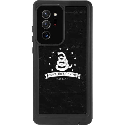 Dont Tread On Me Est 1775 Galaxy Note20 Ultra 5G Waterproof Case