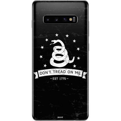 Dont Tread On Me Est 1775 Galaxy S10 Plus Skin
