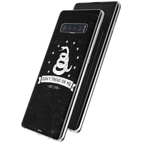 Dont Tread On Me Est 1775 Galaxy S10 Plus Skin