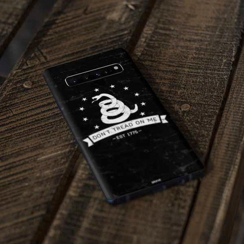 Dont Tread On Me Est 1775 Galaxy S10 Plus Skin