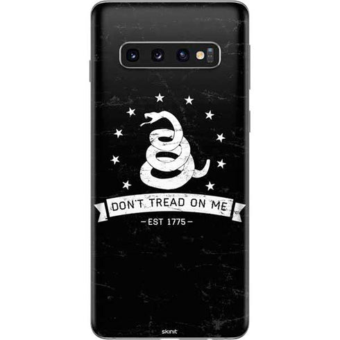 Dont Tread On Me Est 1775 Galaxy S10 Skin