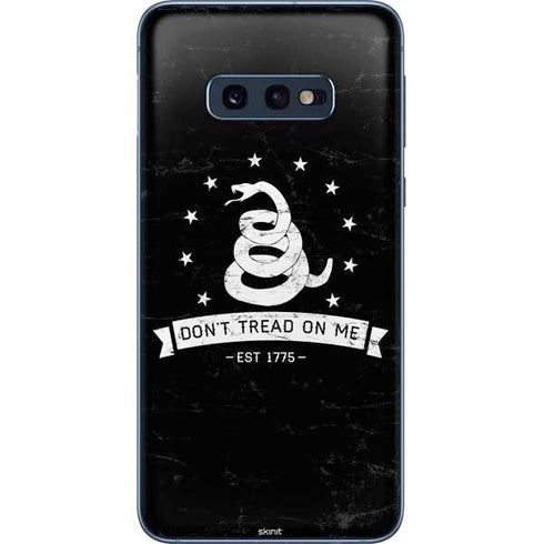 Dont Tread On Me Est 1775 Galaxy S10e Skin