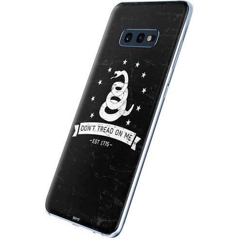 Dont Tread On Me Est 1775 Galaxy S10e Skin