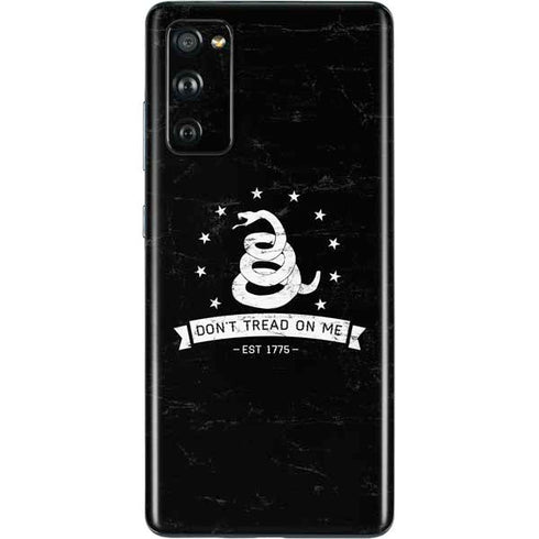 Dont Tread On Me Est 1775 Galaxy S20 Fan Edition Skin
