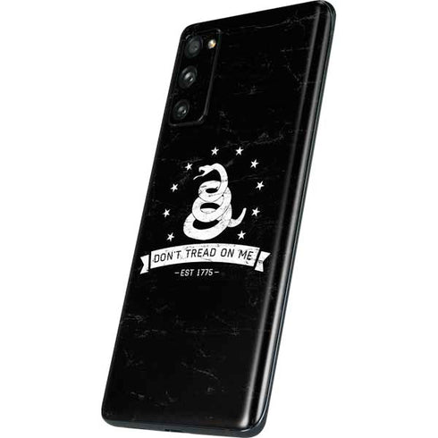 Dont Tread On Me Est 1775 Galaxy S20 Fan Edition Skin