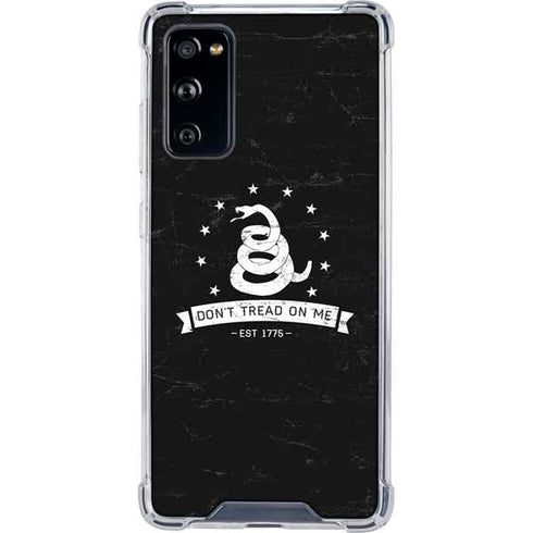 Dont Tread On Me Est 1775 Galaxy S20 FE Clear Case