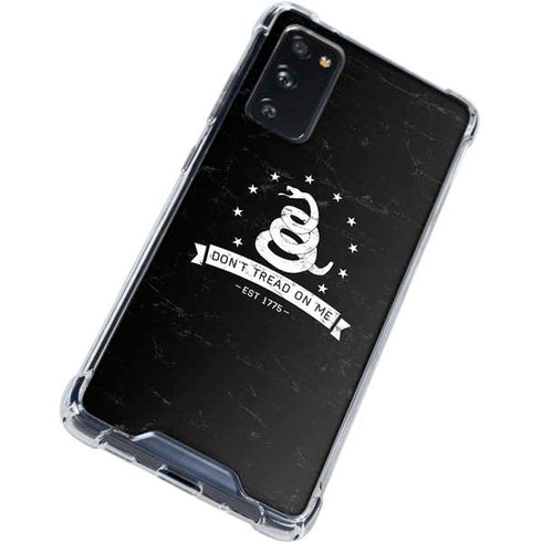 Dont Tread On Me Est 1775 Galaxy S20 FE Clear Case
