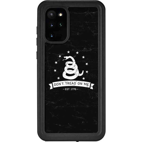 Dont Tread On Me Est 1775 Galaxy S20 Plus Waterproof Case