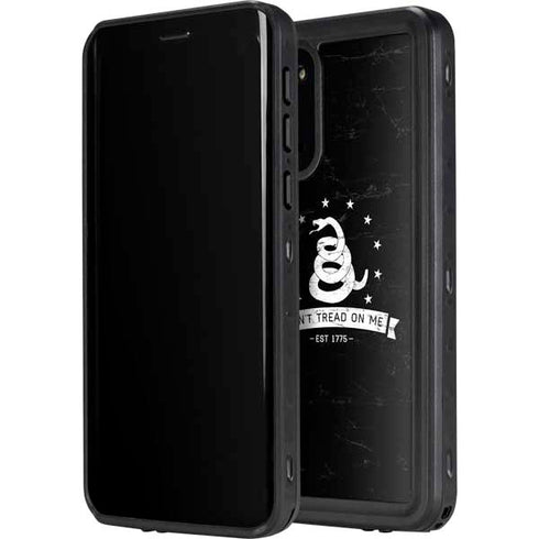 Dont Tread On Me Est 1775 Galaxy S20 Plus Waterproof Case