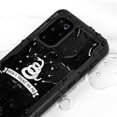 Dont Tread On Me Est 1775 Galaxy S20 Plus Waterproof Case