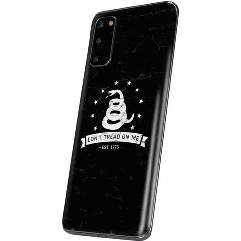 Dont Tread On Me Est 1775 Galaxy S20 Skin