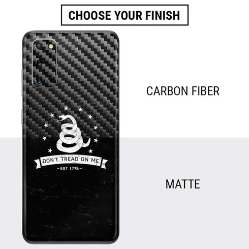 Dont Tread On Me Est 1775 Galaxy S20 Skin