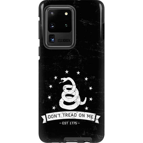 Dont Tread On Me Est 1775 Galaxy S20 Ultra 5G Pro Case