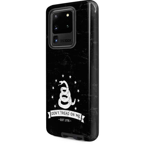 Dont Tread On Me Est 1775 Galaxy S20 Ultra 5G Pro Case