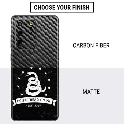 Dont Tread On Me Est 1775 Galaxy S20 Ultra 5G Skin