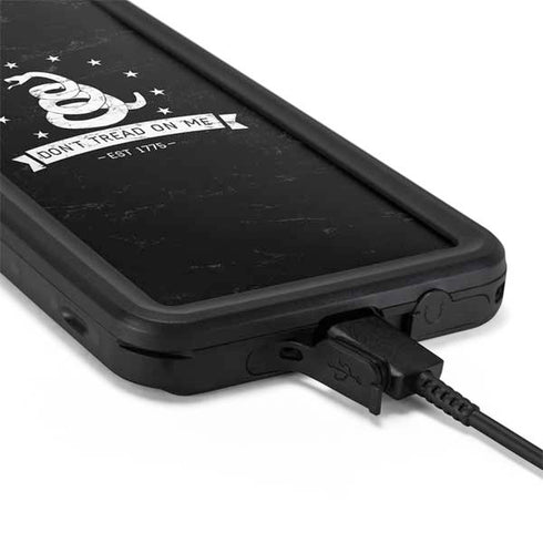 Dont Tread On Me Est 1775 Galaxy S20 Waterproof Case