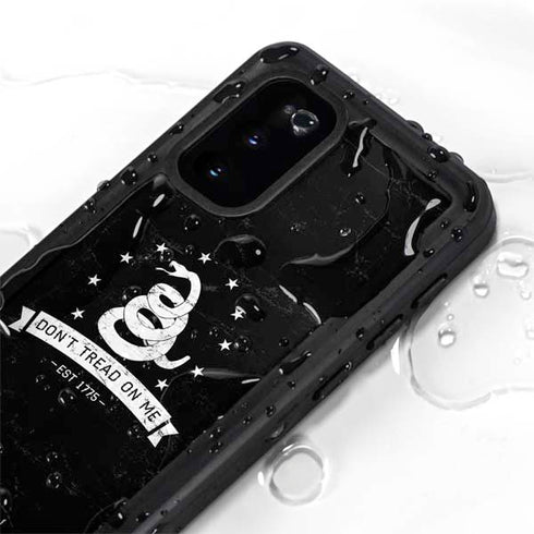 Dont Tread On Me Est 1775 Galaxy S20 Waterproof Case