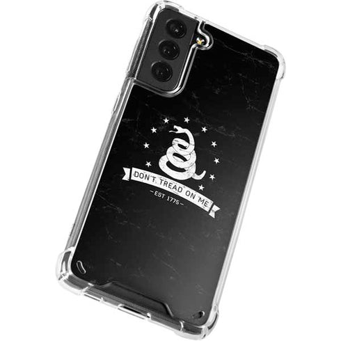 Dont Tread On Me Est 1775 Galaxy S21 5G Clear Case