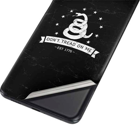 Dont Tread On Me Est 1775 Galaxy S21 5G Skin