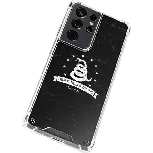 Dont Tread On Me Est 1775 Galaxy S21 Ultra 5G Clear Case