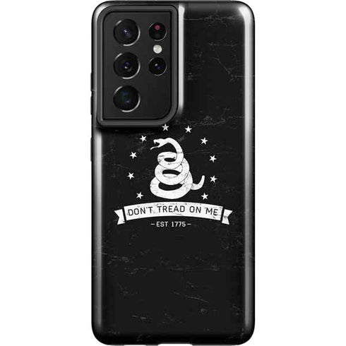 Dont Tread On Me Est 1775 Galaxy S21 Ultra 5G Pro Case