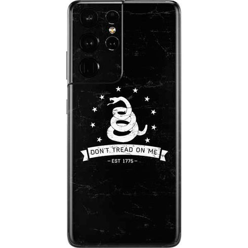 Dont Tread On Me Est 1775 Galaxy S21 Ultra 5G Skin