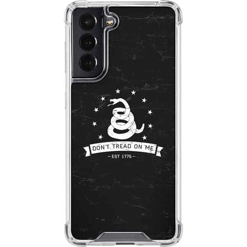 Dont Tread On Me Est 1775 Galaxy S22 Clear Case