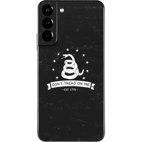 Dont Tread On Me Est 1775 Galaxy S22 Plus Skin