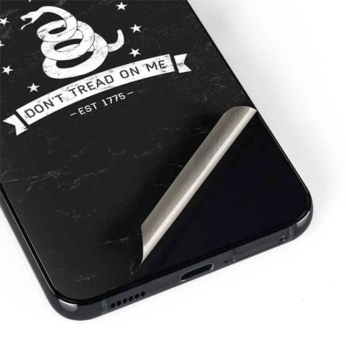 Dont Tread On Me Est 1775 Galaxy S22 Skin