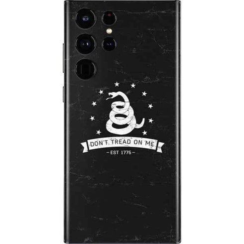 Dont Tread On Me Est 1775 Galaxy S22 Ultra Skin
