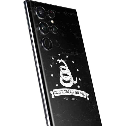 Dont Tread On Me Est 1775 Galaxy S22 Ultra Skin