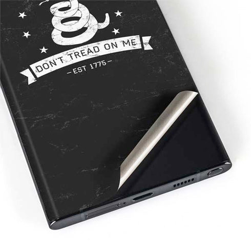 Dont Tread On Me Est 1775 Galaxy S22 Ultra Skin