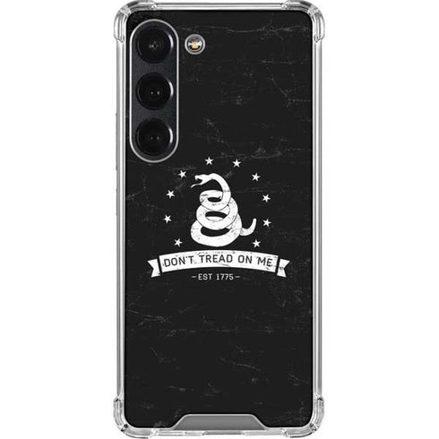 Dont Tread On Me Est 1775 Galaxy S23 Clear Case