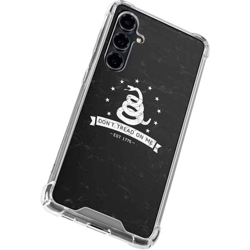 Dont Tread On Me Est 1775 Galaxy S23 FE Clear Case