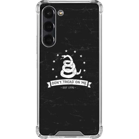 Dont Tread On Me Est 1775 Galaxy S23 Plus Clear Case