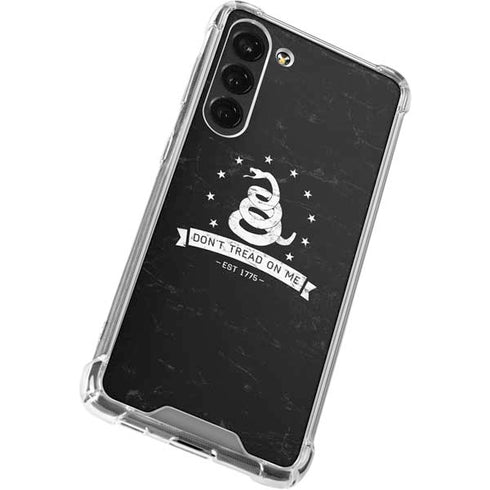 Dont Tread On Me Est 1775 Galaxy S23 Plus Clear Case