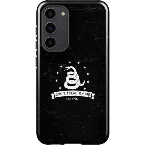 Dont Tread On Me Est 1775 Galaxy S23 Plus Pro Case