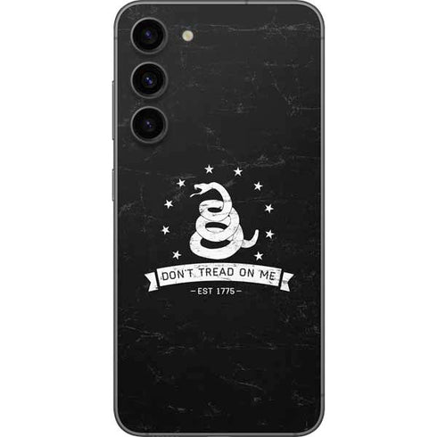 Dont Tread On Me Est 1775 Galaxy S23 Plus Skin