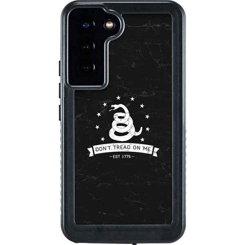 Dont Tread On Me Est 1775 Galaxy S23 Plus Waterproof Case