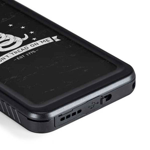 Dont Tread On Me Est 1775 Galaxy S23 Plus Waterproof Case