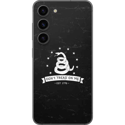Dont Tread On Me Est 1775 Galaxy S23 Skin