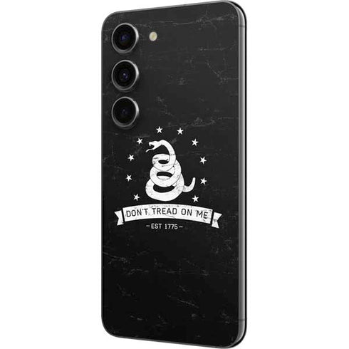 Dont Tread On Me Est 1775 Galaxy S23 Skin