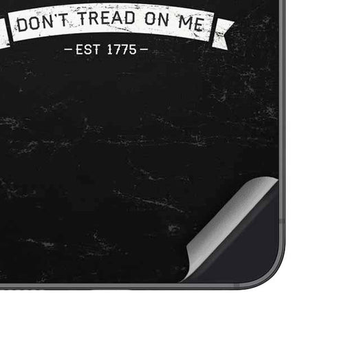 Dont Tread On Me Est 1775 Galaxy S23 Skin