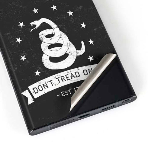 Dont Tread On Me Est 1775 Galaxy S23 Ultra Skin