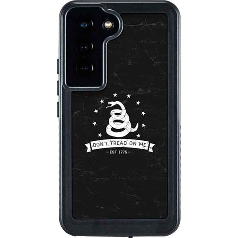 Dont Tread On Me Est 1775 Galaxy S23 Waterproof Case