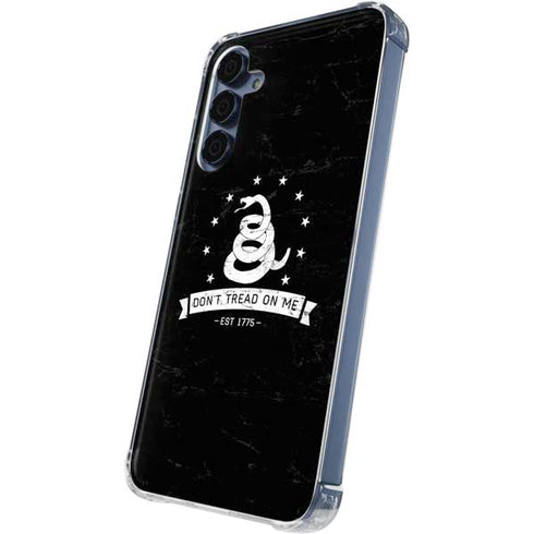 Dont Tread On Me Est 1775 Galaxy S24 Clear Case