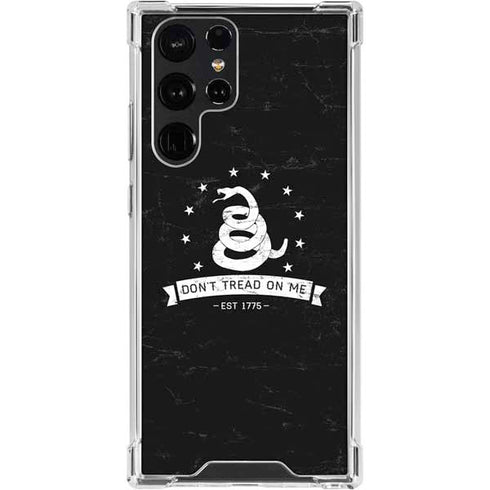 Dont Tread On Me Est 1775 Galaxy S24 Ultra Clear Case