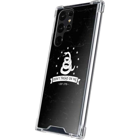 Dont Tread On Me Est 1775 Galaxy S24 Ultra Clear Case