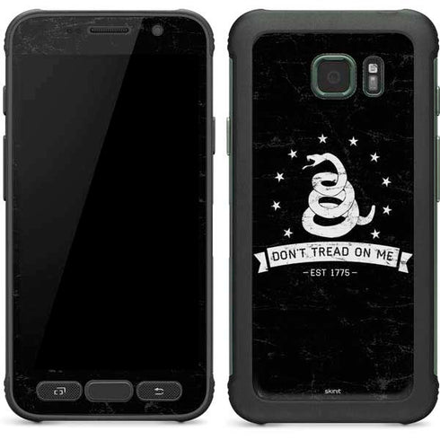 Dont Tread On Me Est 1775 Galaxy S7 Active Skin